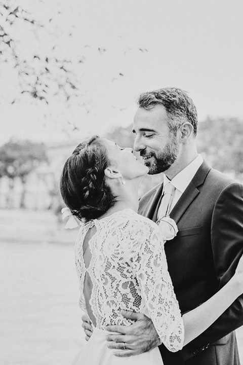 Coffret Mariage/ Photo de Couple réalisée à Paris