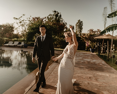 Coffret Mariage/ Photo de Couple réalisée à Marrakech