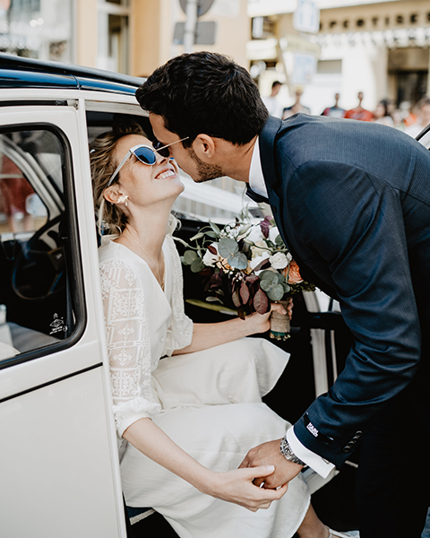 Coffret Mariage/ Photo de Cérémonie réalisée à Nice